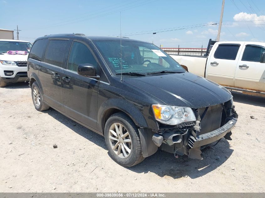 2019 DODGE GRAND CARAVAN SXT