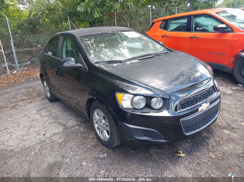 2016 CHEVROLET SONIC LT AUTO