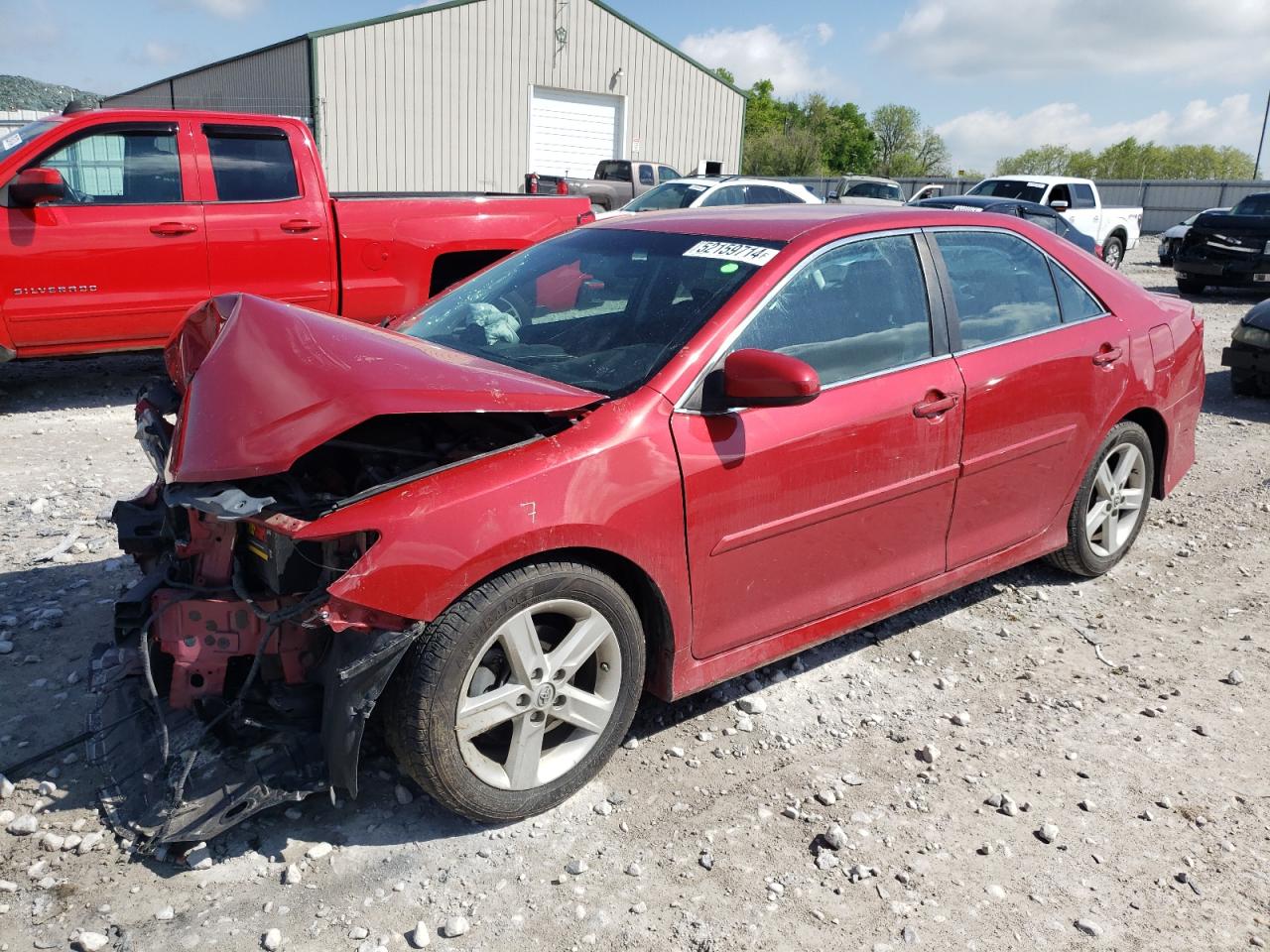 2013 TOYOTA CAMRY L