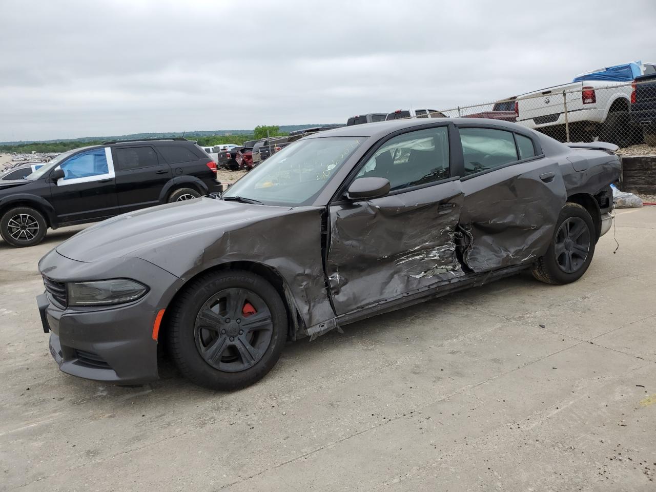 2022 DODGE CHARGER SXT