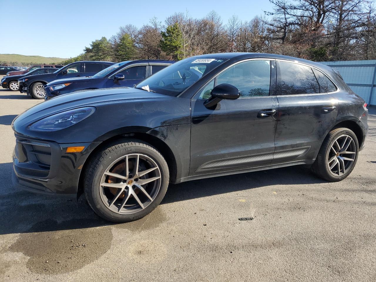 2022 PORSCHE MACAN