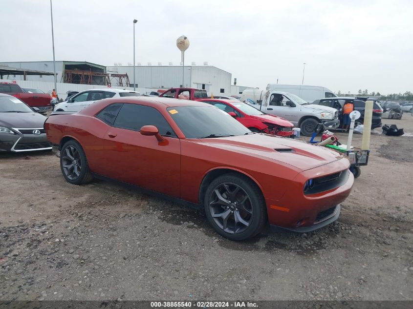 2020 DODGE CHALLENGER SXT