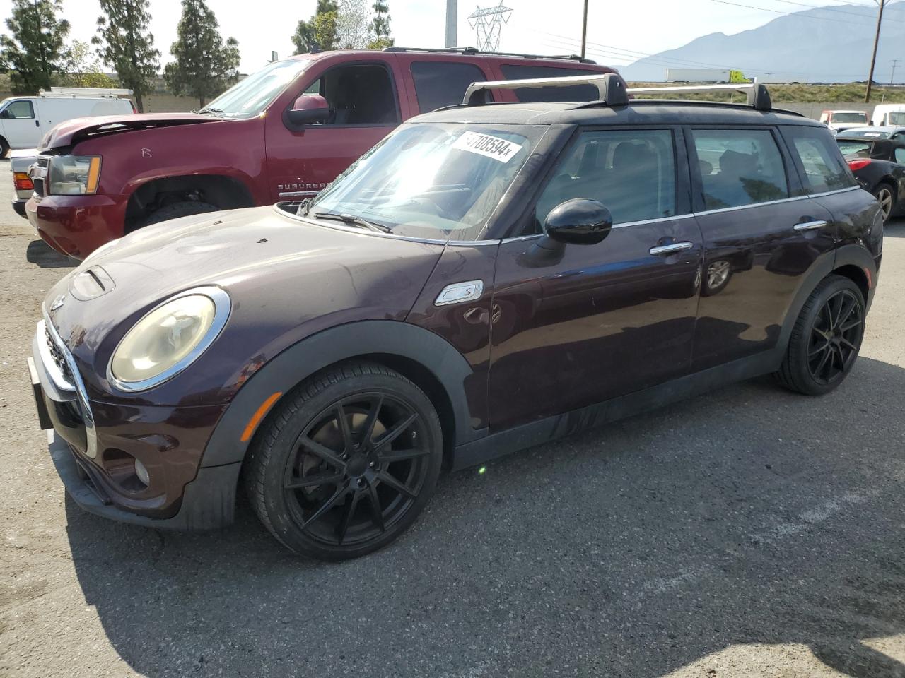 2016 MINI COOPER S CLUBMAN