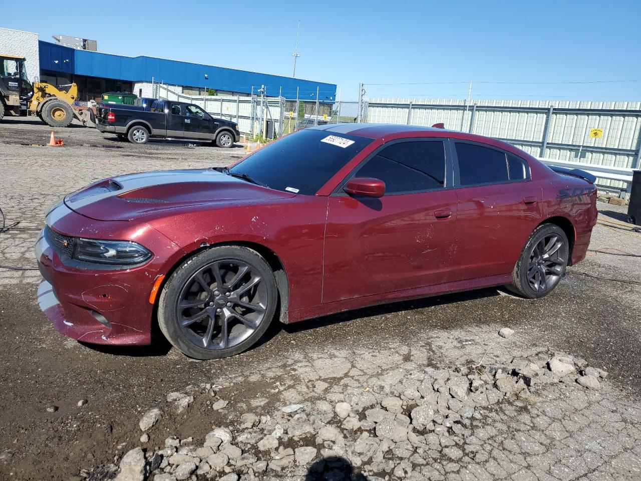 2020 DODGE CHARGER SCAT PACK