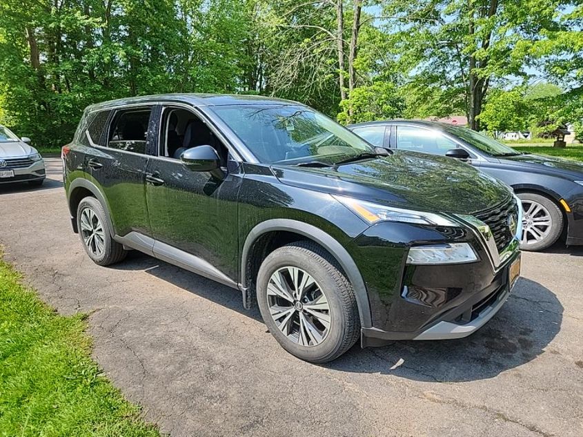 2021 NISSAN ROGUE SV