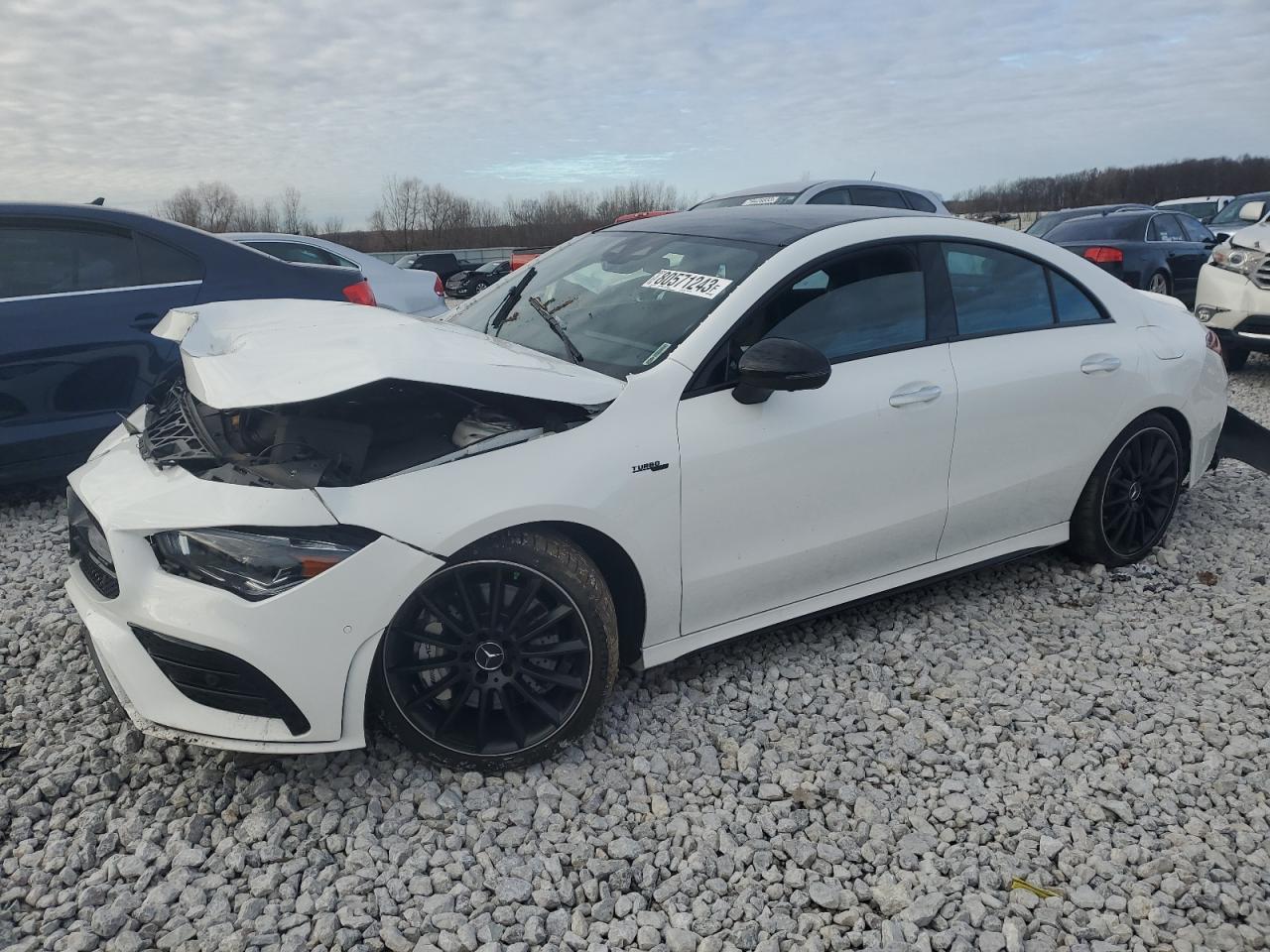 2022 MERCEDES-BENZ CLA AMG 35 4MATIC