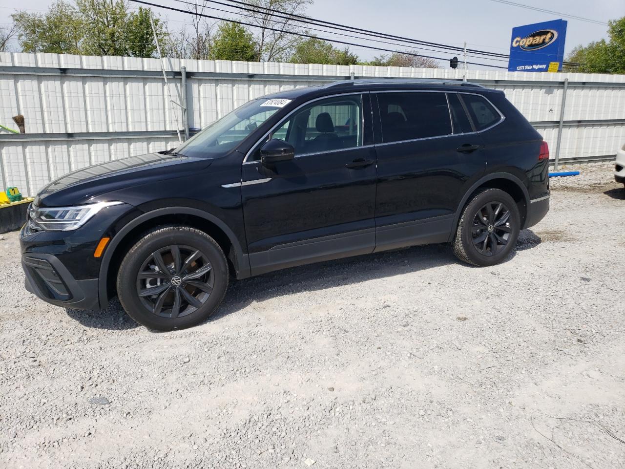 2024 VOLKSWAGEN TIGUAN SE