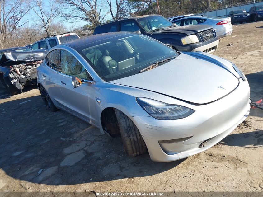 2017 TESLA MODEL 3 LONG RANGE/STANDARD