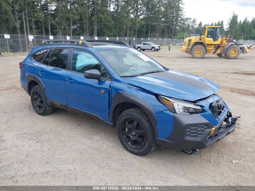 2024 SUBARU OUTBACK WILDERNESS