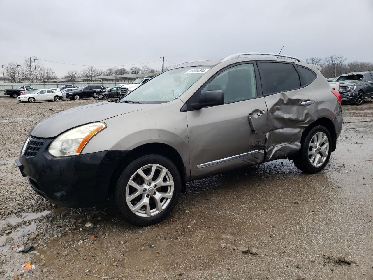 2012 NISSAN ROGUE S