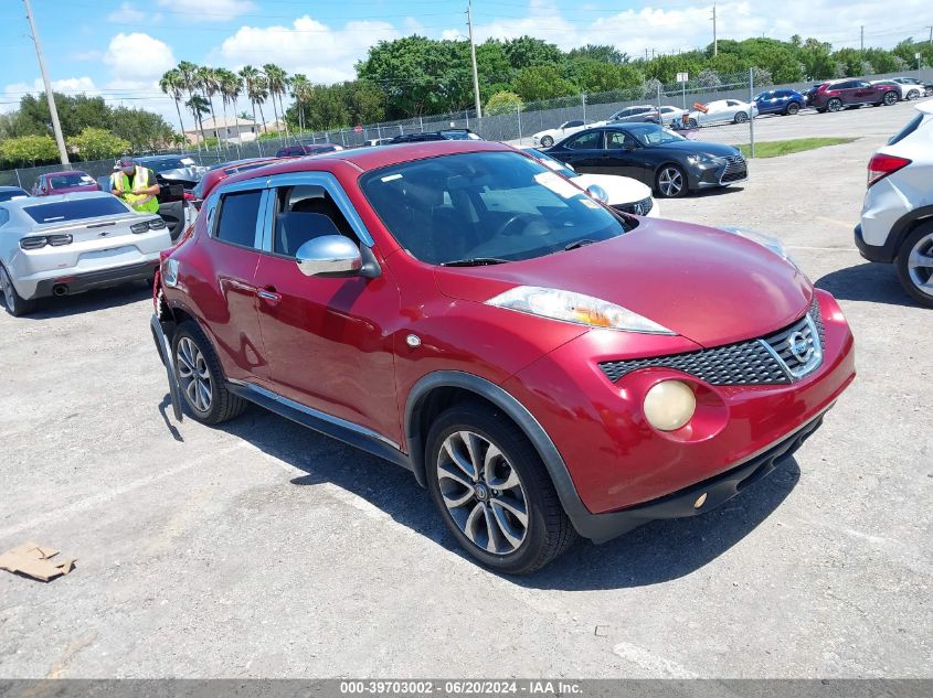 2012 NISSAN JUKE SL