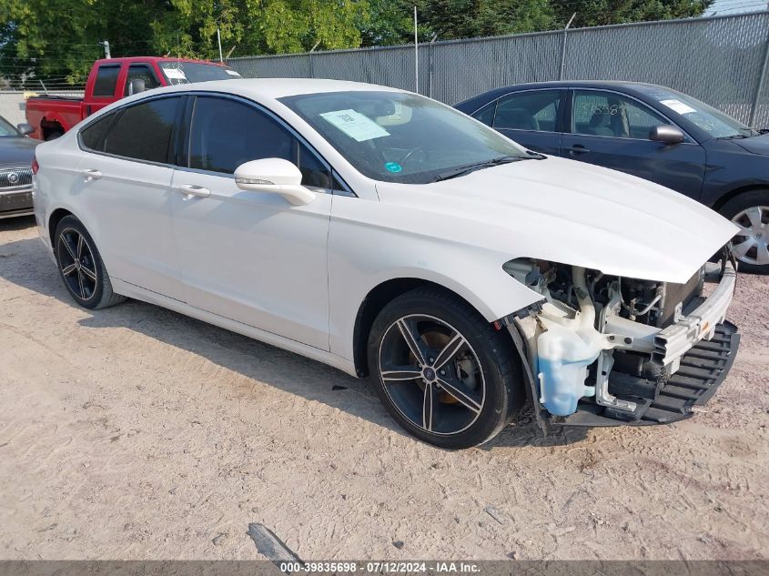 2013 FORD FUSION SE