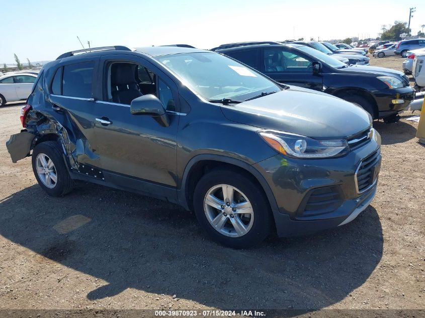 2019 CHEVROLET TRAX LT