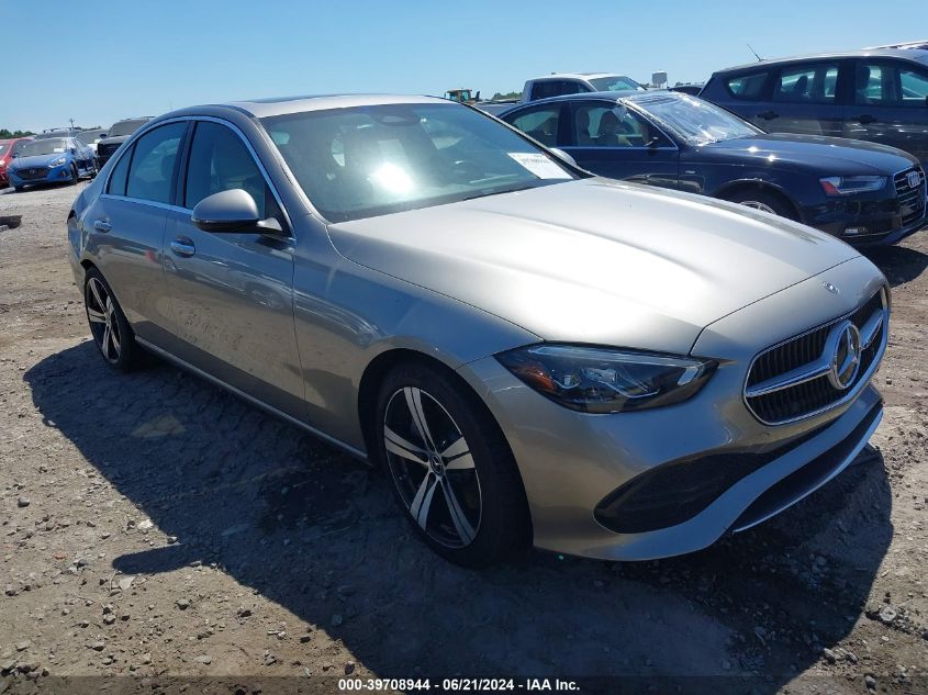 2022 MERCEDES-BENZ C 300 4MATIC