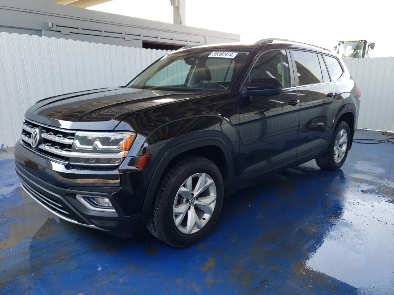 2018 VOLKSWAGEN ATLAS SEL