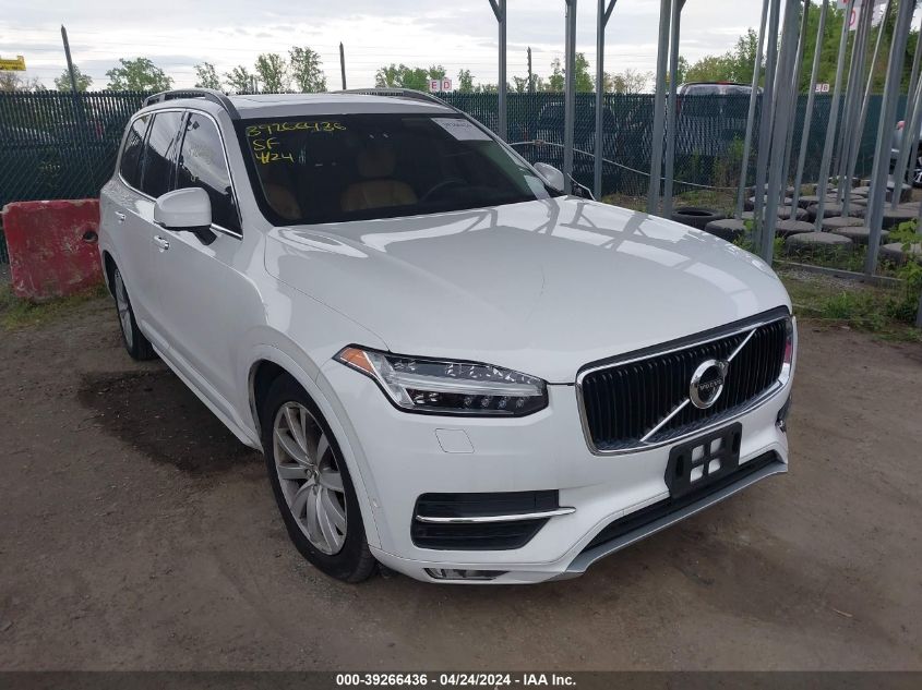 2016 VOLVO XC90 T6 MOMENTUM