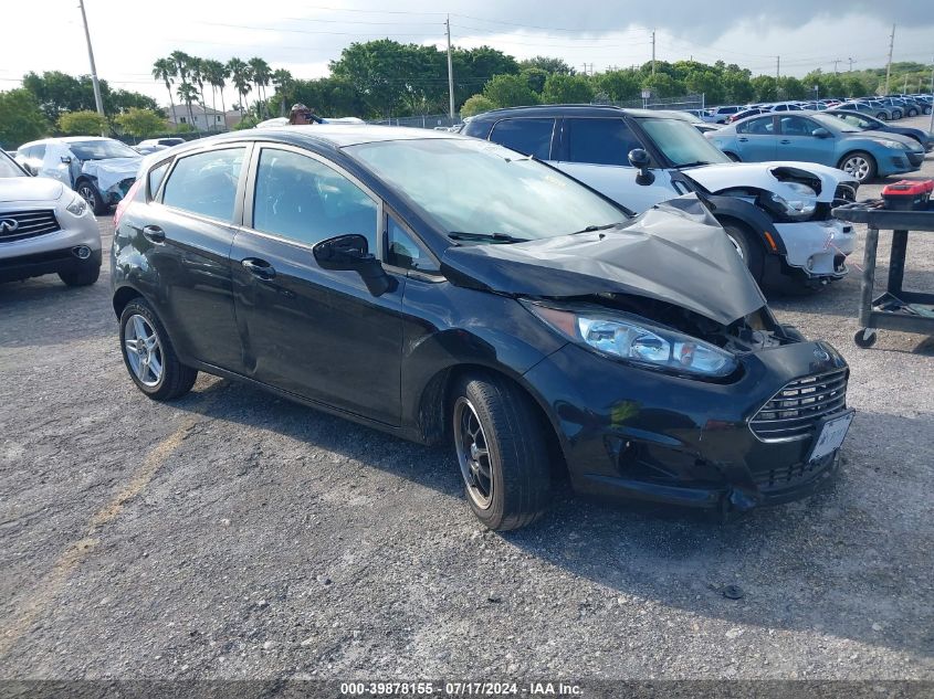 2019 FORD FIESTA SE