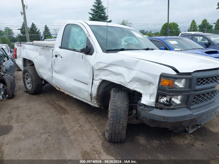 2014 CHEVROLET SILVERADO 1500 WORK TRUCK 1WT