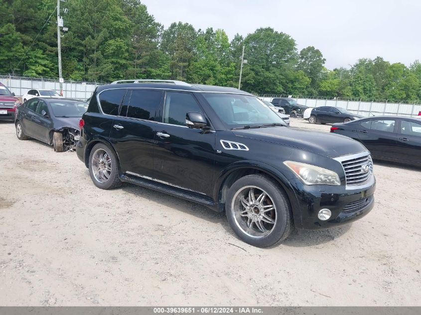 2011 INFINITI QX56