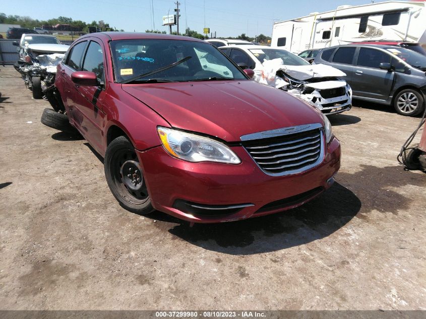 2012 CHRYSLER 200 TOURING