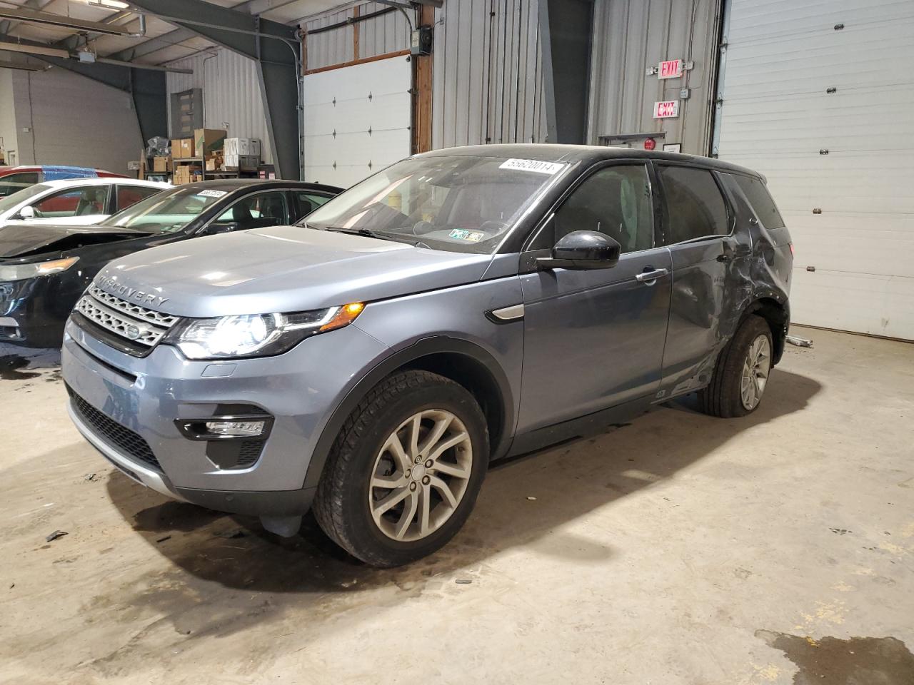 2018 LAND ROVER DISCOVERY SPORT HSE