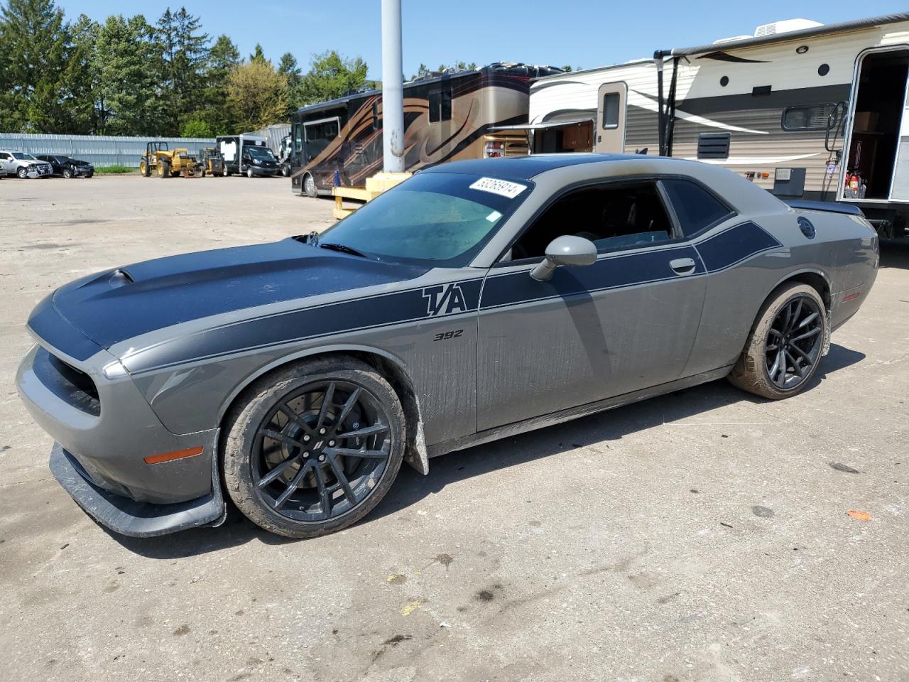 2018 DODGE CHALLENGER R/T 392