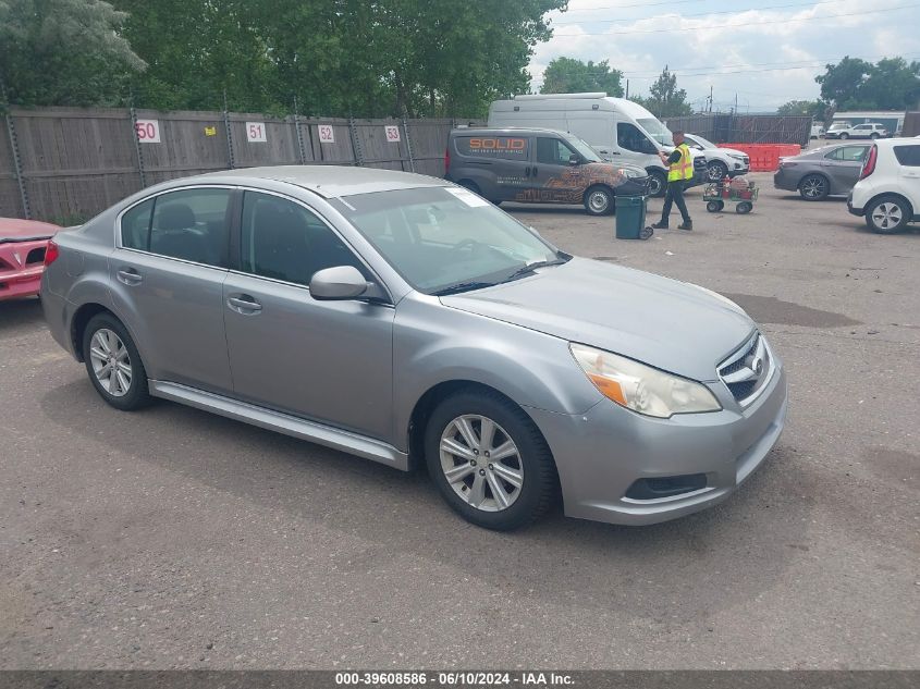 2010 SUBARU LEGACY 2.5I PREMIUM