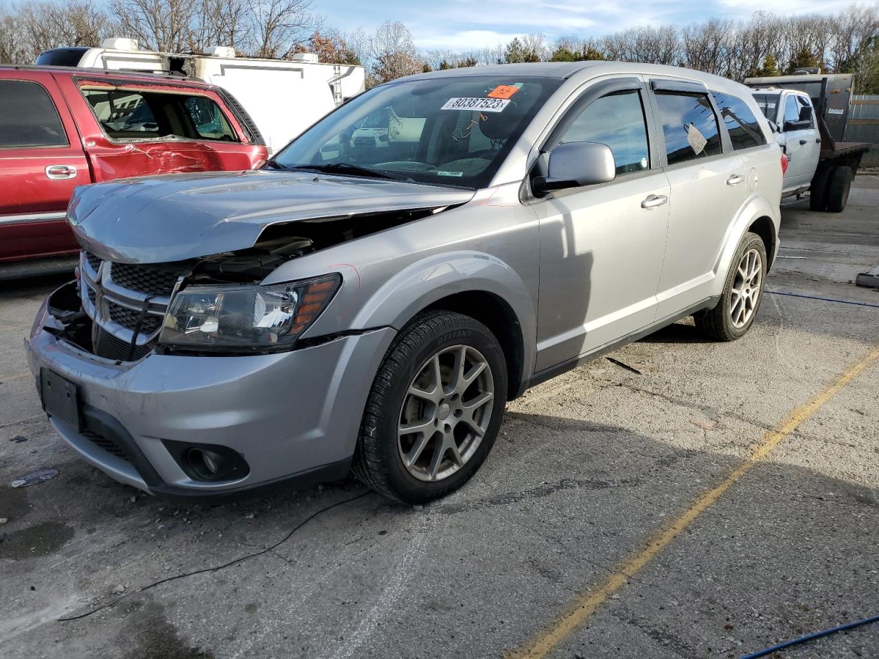 2016 DODGE JOURNEY R/T