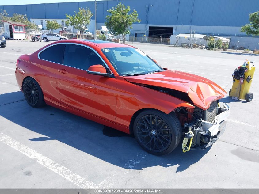 2016 BMW 228I