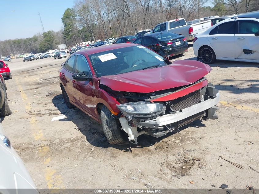 2019 HONDA CIVIC LX