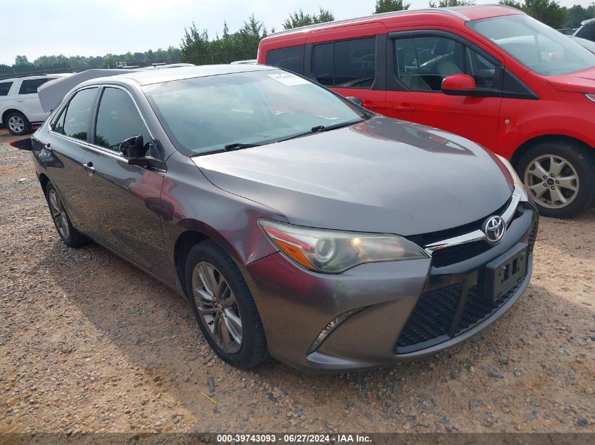 2017 TOYOTA CAMRY LE/XLE/SE/XSE