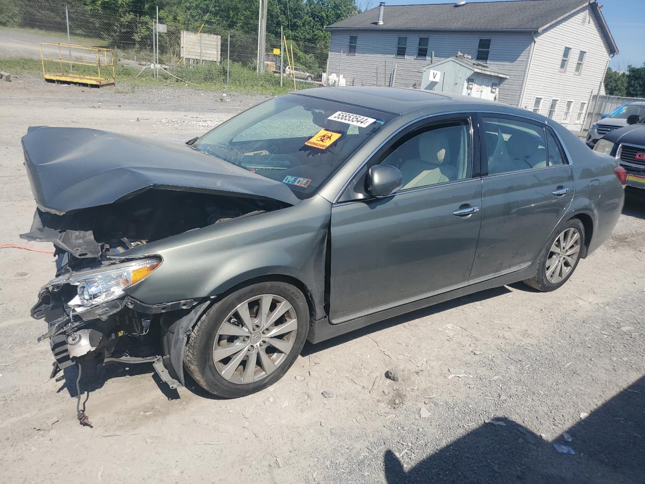 2011 TOYOTA AVALON BASE