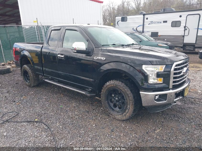 2016 FORD F-150 XLT