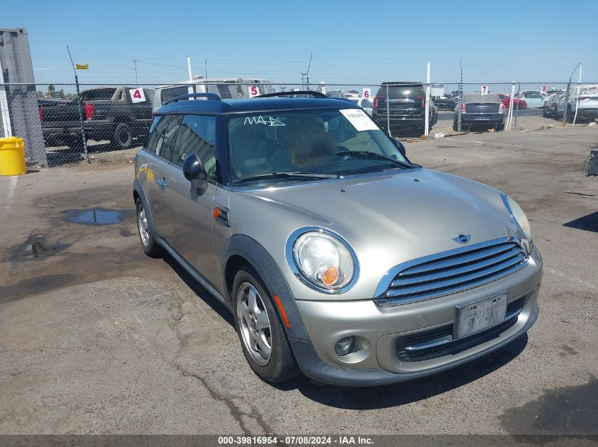 2011 MINI COOPER CLUBMAN