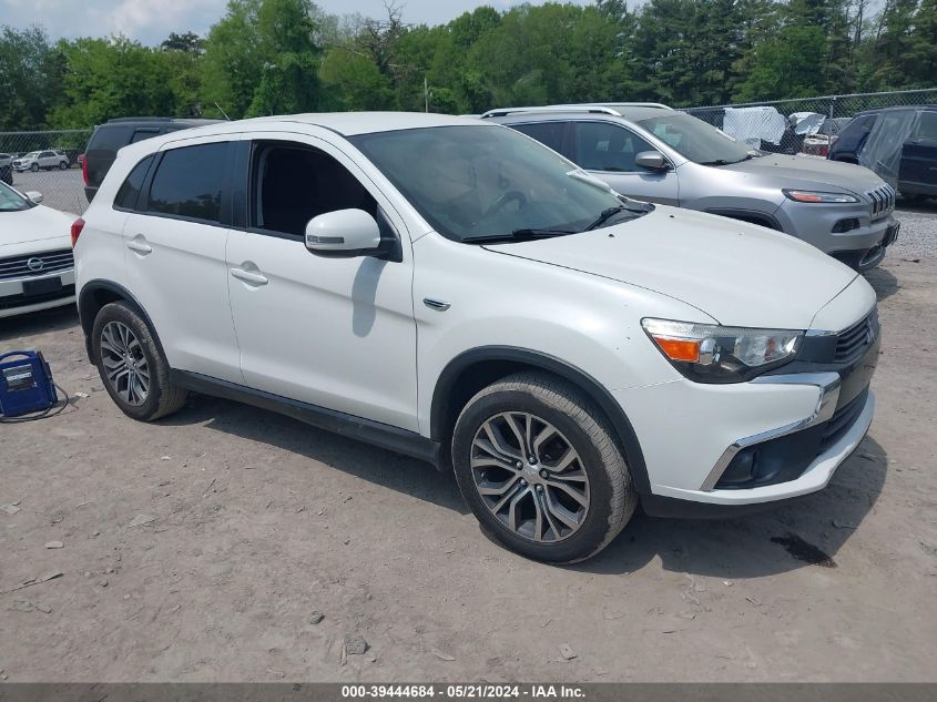 2016 MITSUBISHI OUTLANDER SPORT 2.0 ES