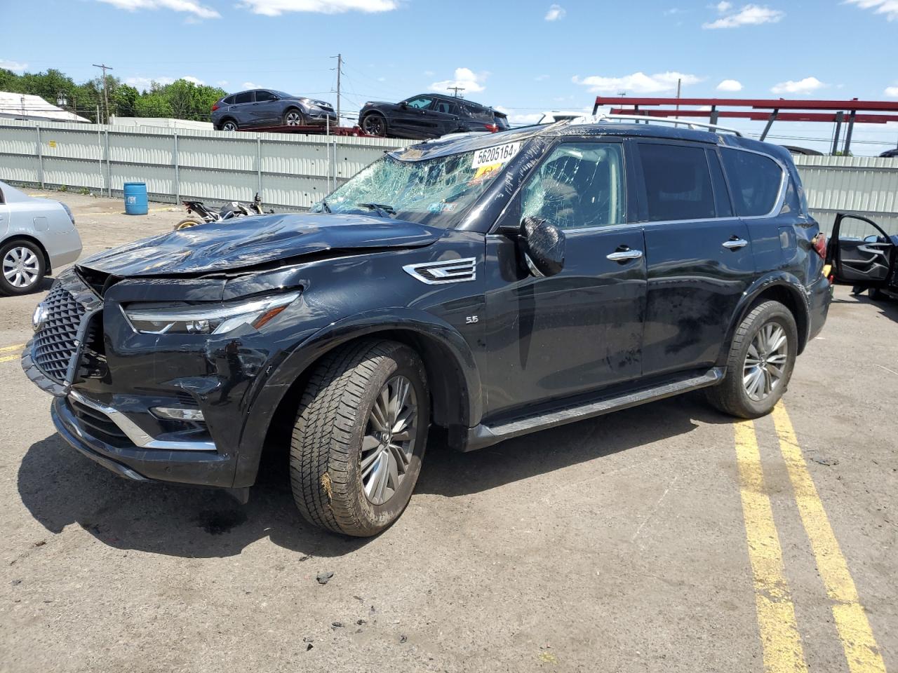 2020 INFINITI QX80 LUXE