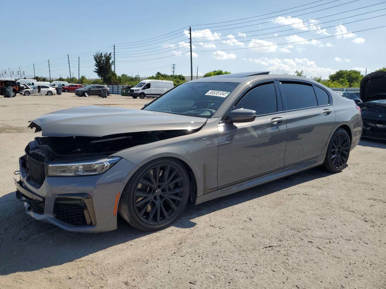 2021 BMW 740 I