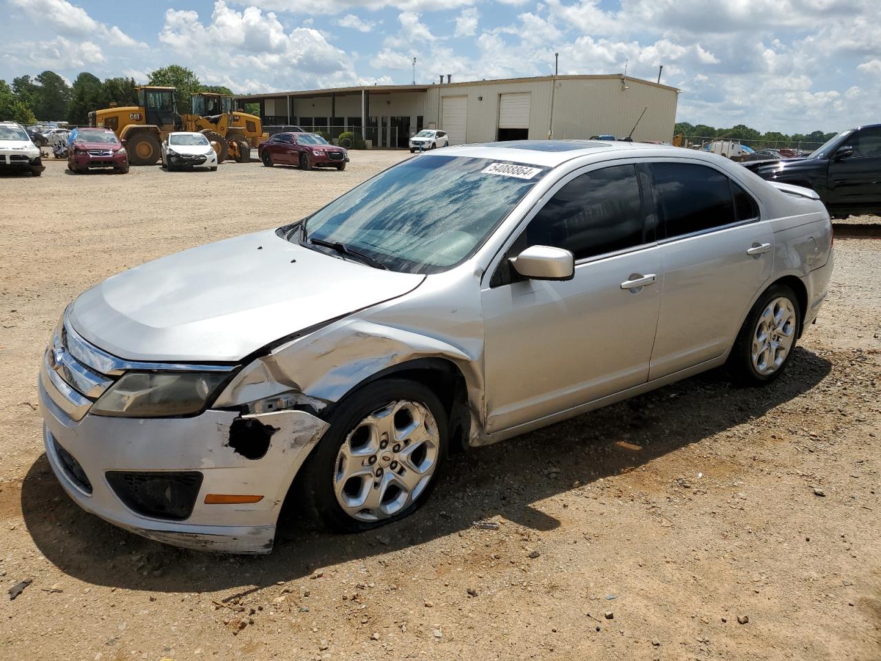 2010 FORD FUSION SE