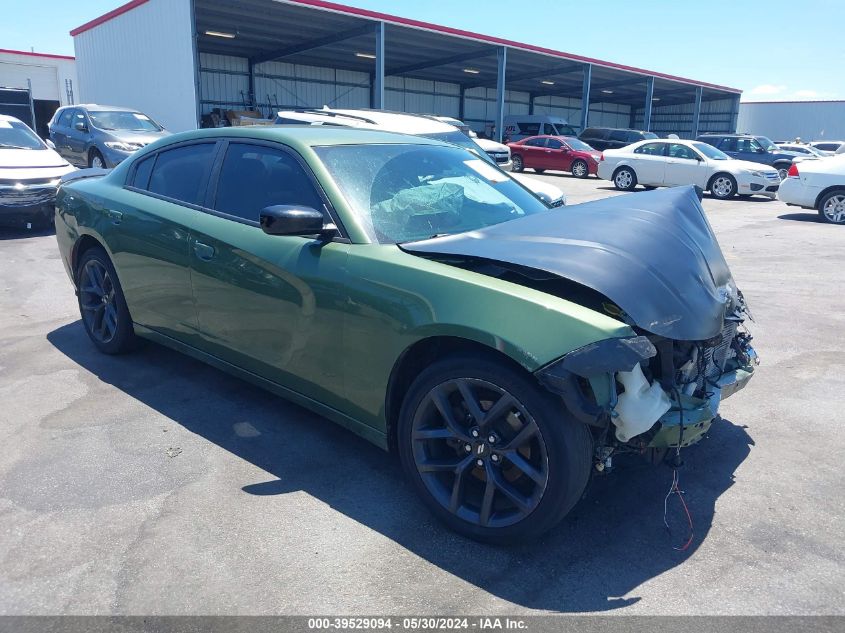 2019 DODGE CHARGER SXT RWD