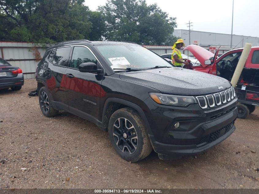 2022 JEEP COMPASS LATITUDE FWD