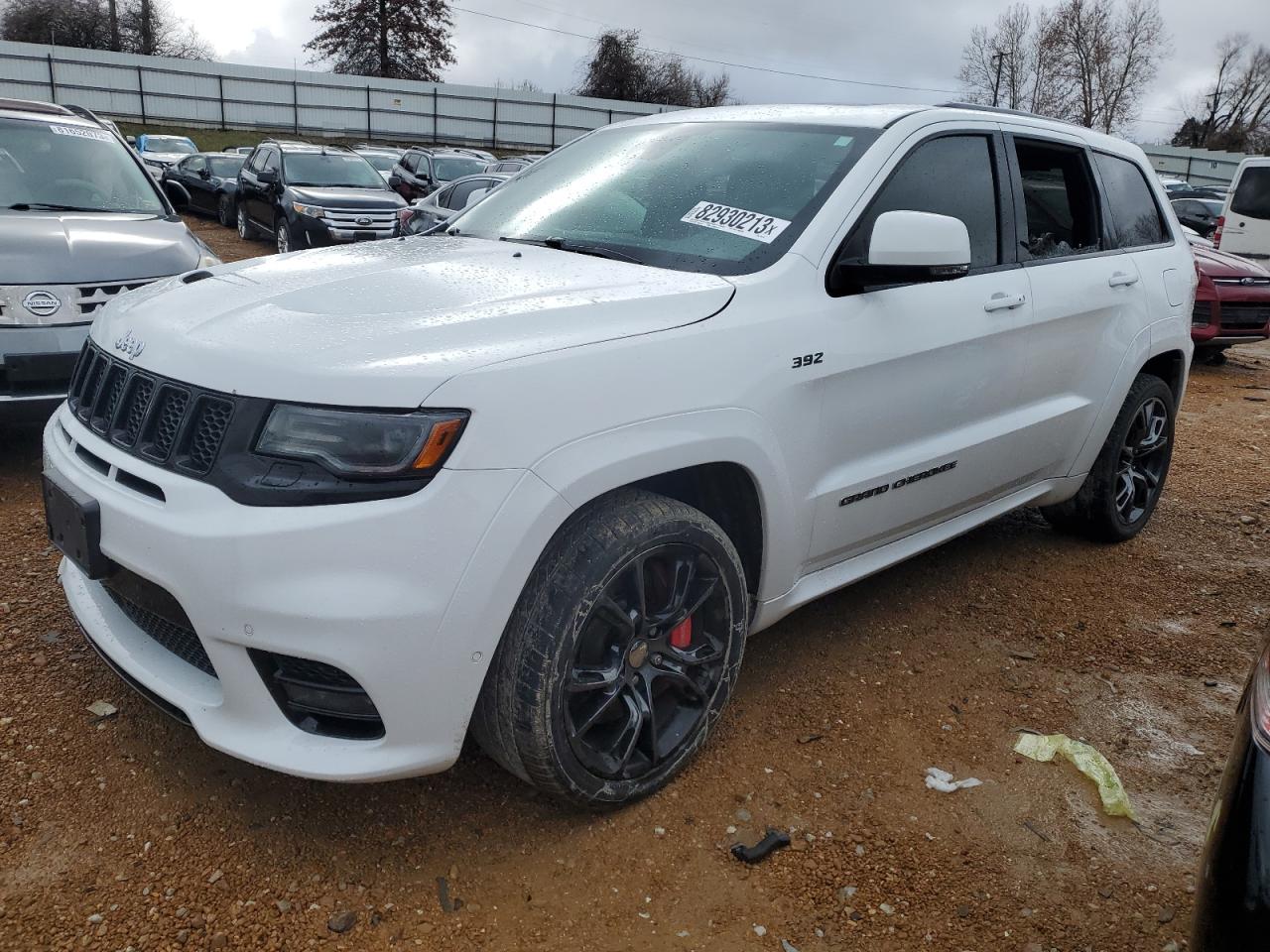 2017 JEEP GRAND CHEROKEE SRT-8