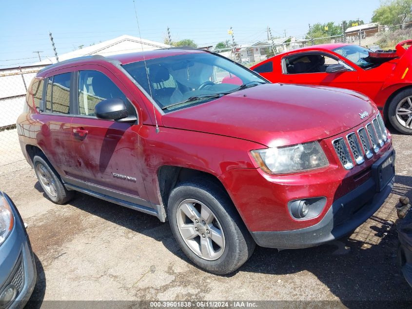 2014 JEEP COMPASS SPORT