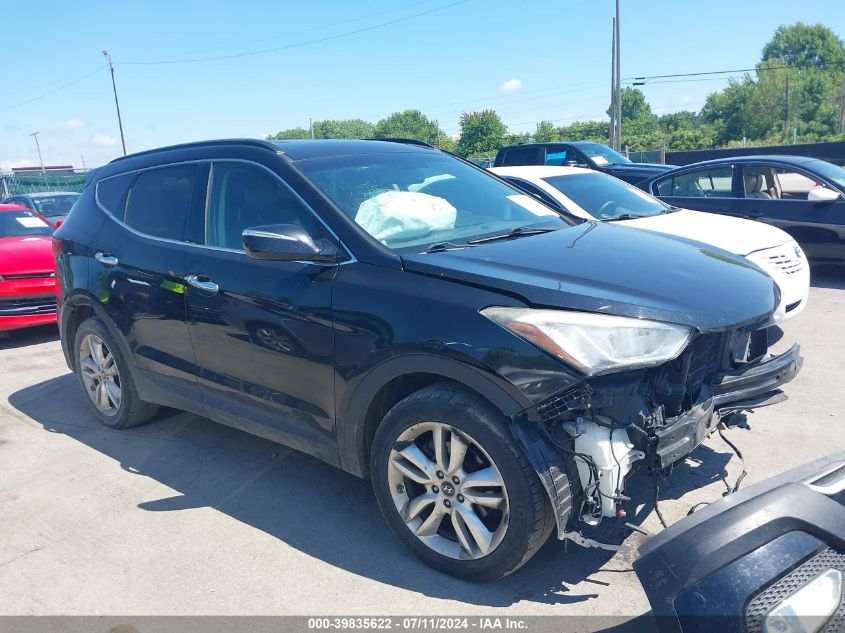 2013 HYUNDAI SANTA FE SPORT 2.0T