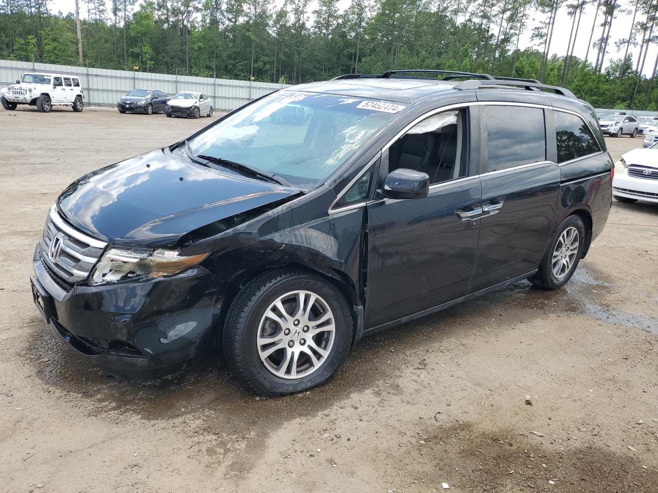 2011 HONDA ODYSSEY EXL