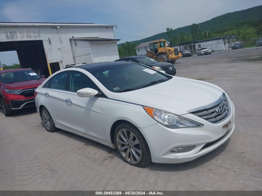 2012 HYUNDAI SONATA LIMITED 2.0T