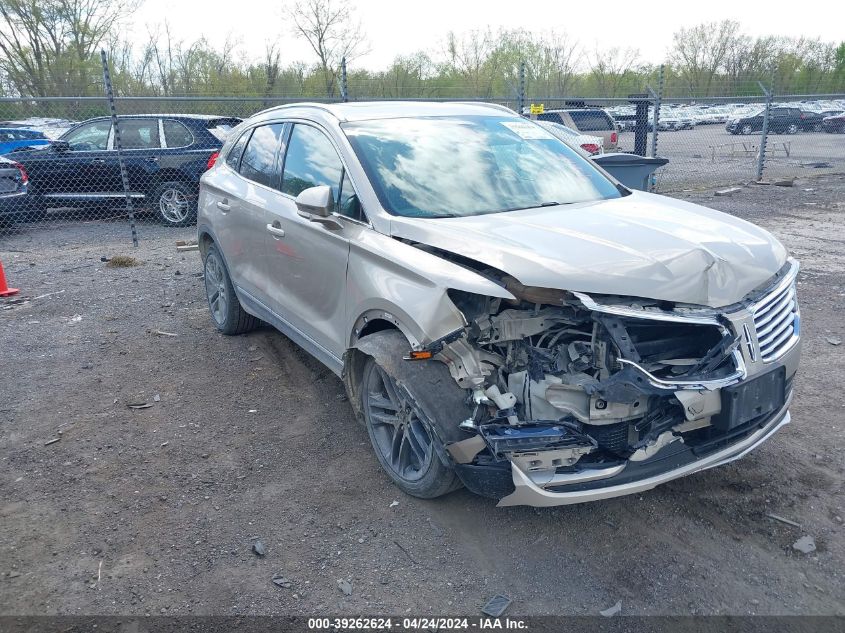 2015 LINCOLN MKC