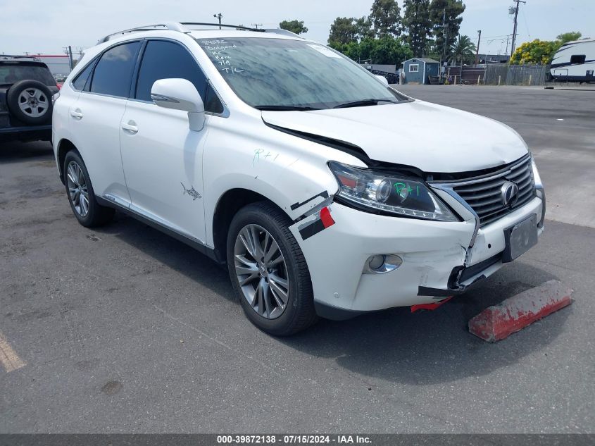 2013 LEXUS RX 450H