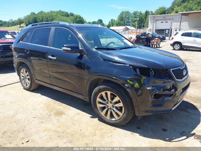 2011 KIA SORENTO SX V6