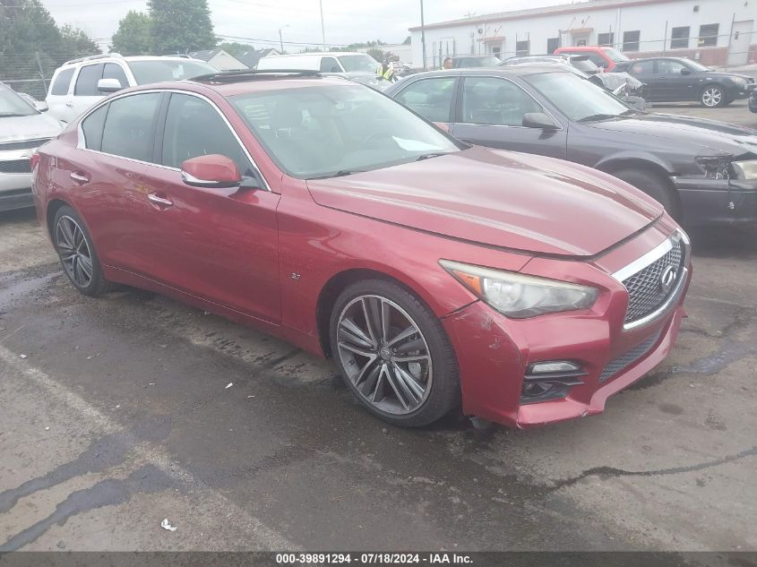 2014 INFINITI Q50 SPORT