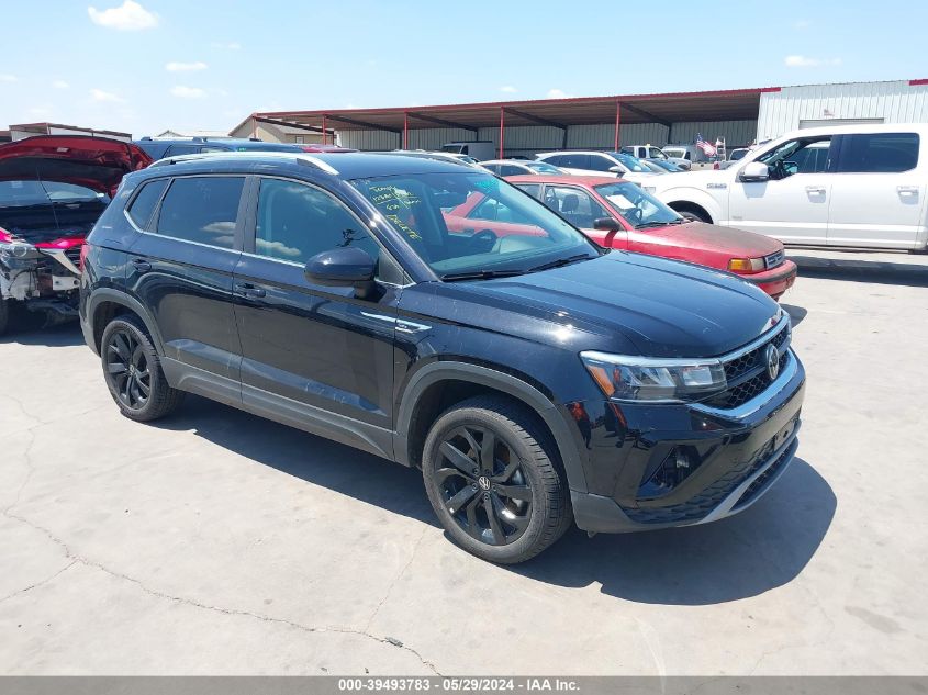 2023 VOLKSWAGEN TAOS 1.5T SE